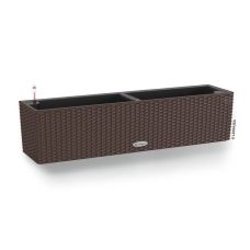 Горшок Lechuza Balconera Cottage 80, мокко