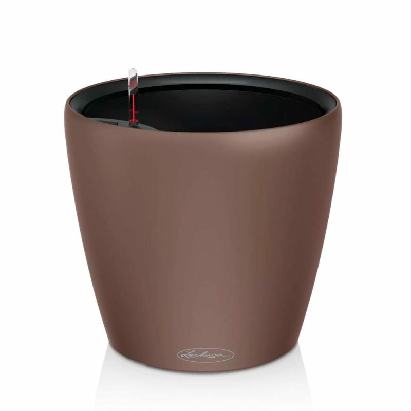 Вазон Lechuza CLASSICO Color LS 21, мускатний