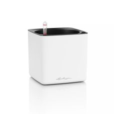 Вазон Lechuza CUBE Premium 14, белый матовый Вазон Lechuza CUBE Premium 14, белый матовый