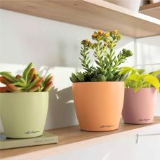Вазон Lechuza CLASSICO Color DECO 12, белый