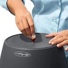 Горшок Lechuza CLASSICO Color 50, темно-серый