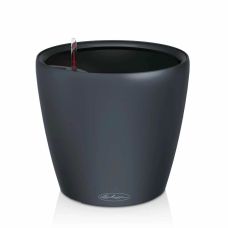 Вазон Lechuza CLASSICO Color LS 35, сірий