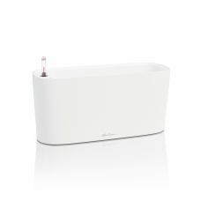 Вазон Lechuza Delta Premium 20, белый матовый Вазон Lechuza Delta Premium 20, белый матовый