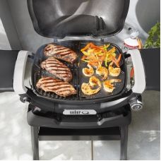 Маленькая чугунная планча для серии Weber Q 1000