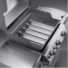 Металеві пластини емальовані Flavorizer для моделей Weber Spirit 200 (набір з 3 шт)