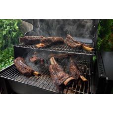Пеллетный коптильный гриль Weber SMOQUE 500