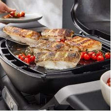 Чугунная планча для серии Weber Q 1000