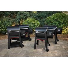Пелетний гриль Weber® Searwood® 600