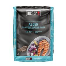 Деревянные пеллеты Weber ольха FSC Alder