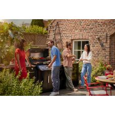 BBQK2 Встроенная кухня Weber (без гриля, кухня включает два блока со шкафчиками с адаптацией под боковую горелку гриля Spirit)