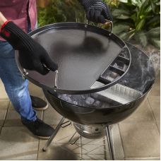 Чугунная планча для угольных грилей Weber 57 см
