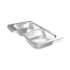Алюминиевый поддон для жира для пеллетной коптильни Weber Smoque XL