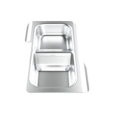Алюмінієвий піддон для жиру для  пелетної коптильні Weber Smoque XL