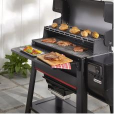 Сталевий складаний передній стіл для Weber SEARWOOD XL 600