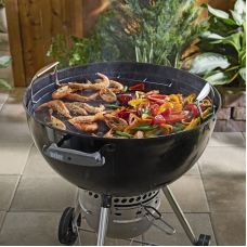 Чугунная планча для угольных грилей Weber 57 см