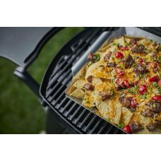 Гриль газовий Weber Q 2200, біла кришка