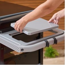 Гриль-планча WEBER® SLATE GPD 71 CM