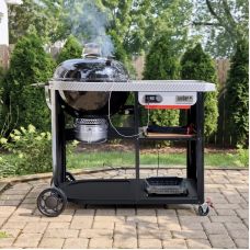 Угольный гриль Weber Performer Premium Smart 57 см