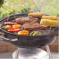 Вугільний гриль Weber Compact Kettle 57 см