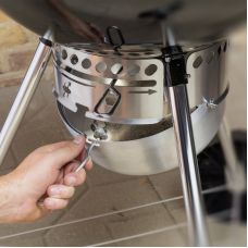 Угольный гриль Weber Original Kettle Premium 57 см