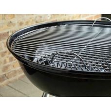 Вугільний гриль Weber Compact Kettle 57 см, чорний
