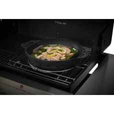 Сковорода ВОК з вставкою-пароваркою Weber Crafted
