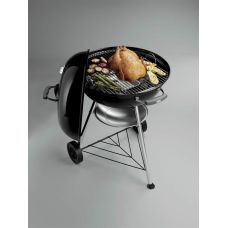 Вугільний гриль Weber Compact Kettle 57 см, чорний