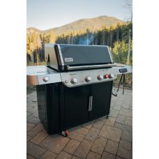 Газовий гриль Weber Genesis EPX-435, чорний