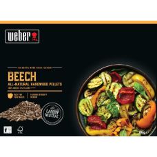 Деревні пелети Weber Beech (бук), 8 кг