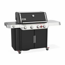 Газовий гриль Weber Genesis E-435, чорний
