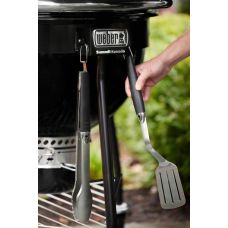 Вугільний гриль Weber Summit Е6 61 см, чорний