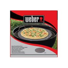 Круглий глазурований камінь для піци Weber, 36 см
