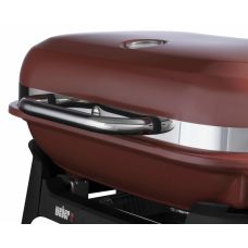 Гриль електричний Weber Lumin Compact, червоний