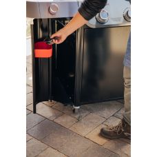 Газовий гриль Weber Genesis EPX-335, чорний