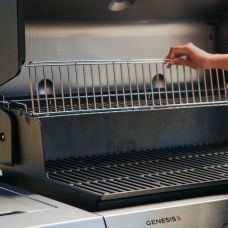Газовий гриль Weber Genesis SX-435, нержавіюча сталь