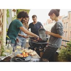Електричний гриль Weber Q 2400 з підставкою, сірий