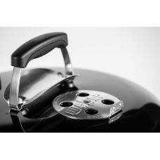 Вугільний гриль Weber Original Kettle E-5730 57 см, чорний