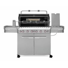 Газовий гриль Weber Summit S-670 GBS, нержавіюча сталь.