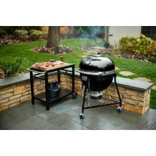 Вугільний гриль Weber Summit Е6 61 см, чорний