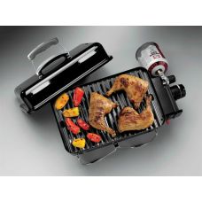 Газовий гриль Weber Go-Аnywhere Gas, чорний