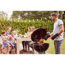 Вугільний гриль Weber Master-Touch Premium SE E-5775 57 см, чорний