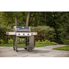 Газовий гриль Weber Genesis II E-310 GBS, чорний