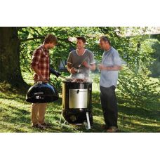 Вугільна коптильня Weber Smokey Mountain Cooker 57 см