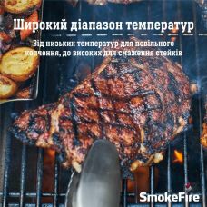 Пелетний гриль Weber SmokeFire EX4 GBS