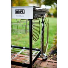Вугільний гриль Weber Summit Kamado S6 61 см, чорний