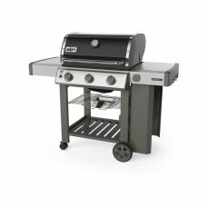 Газовий гриль Weber Genesis II E-310 GBS, чорний