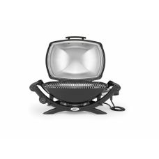 Електричний гриль Weber Q 2400 з підставкою, сірий