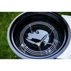 Вугільний гриль Weber Summit Kamado S6 61 см, чорний