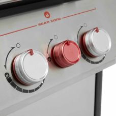 Газовий гриль Weber Genesis SX-435, нержавіюча сталь