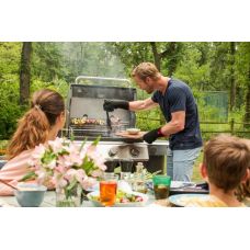 Газовий гриль Weber Genesis II E-310 GBS, чорний